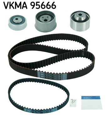 Kit cinghie dentate - VKMA 95666 SKF